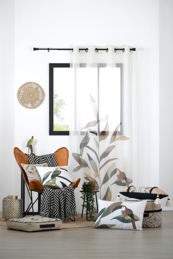 Tucano voilage 140x260 cm multicolore