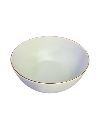 Ramequin bol  kaki lisére or 12.70