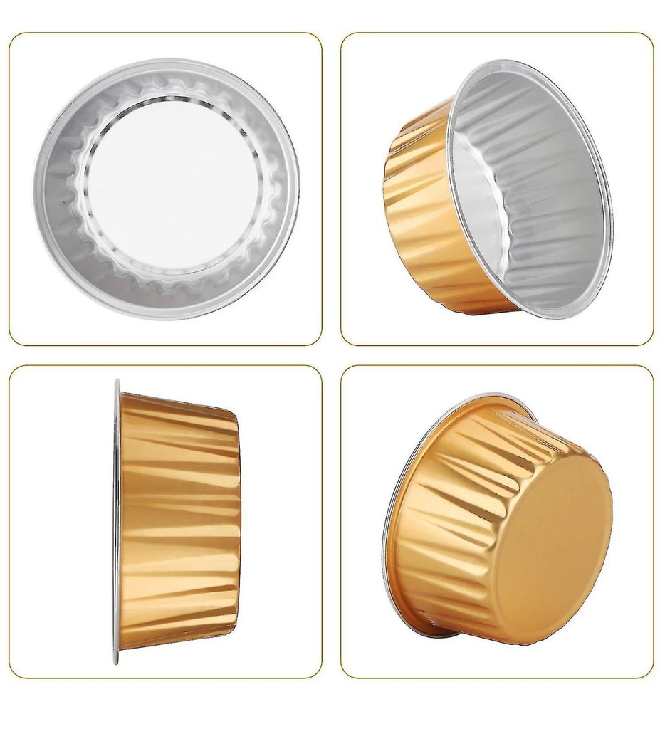 Ramequins muffin mo 125ml x6