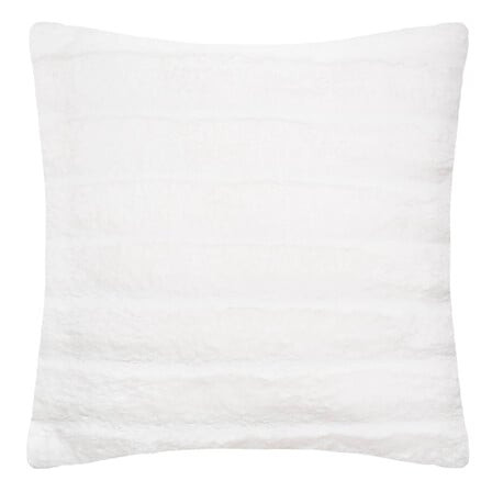 Coussin four manoir blanc 45x45