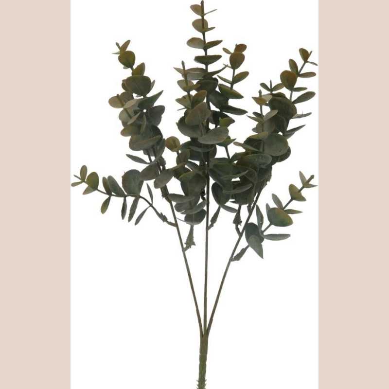 Mini tige eucalyptus mauve/vert