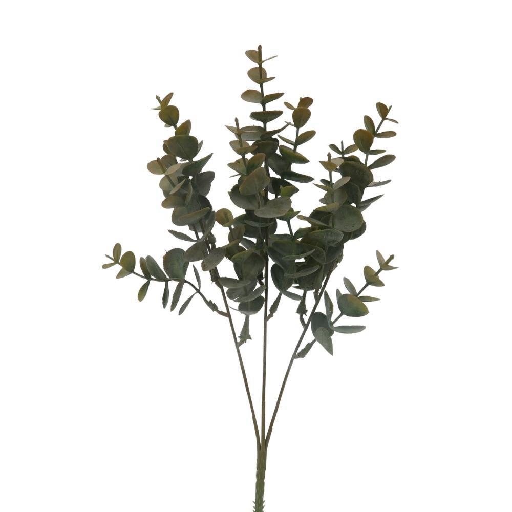 Mini tige eucalyptus mauve/vert