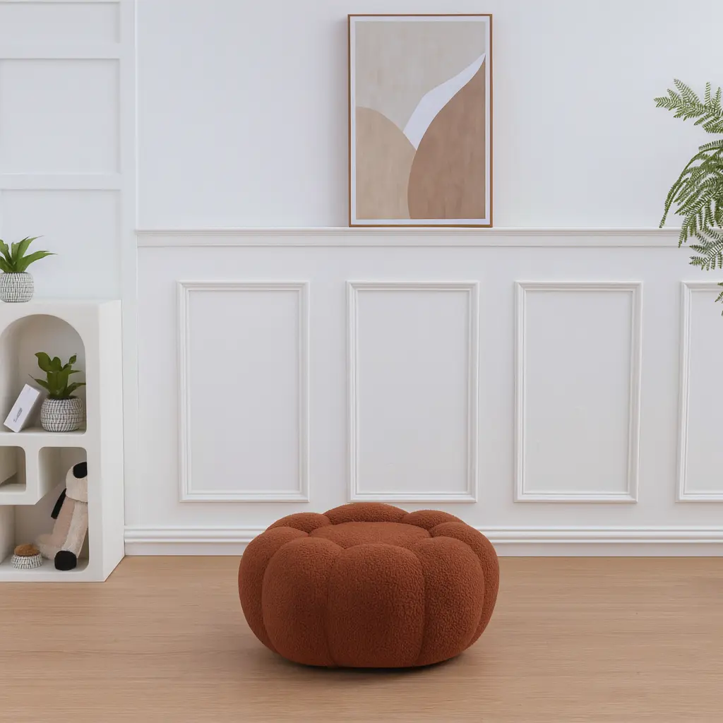 Pouf "argile"
