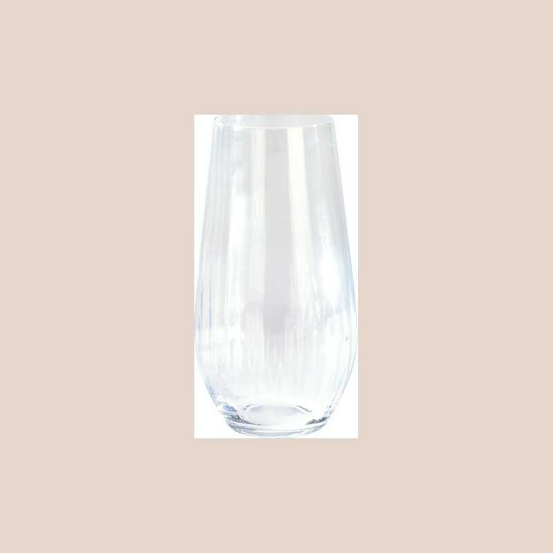 Verre a eau cristal galss  580 ml 