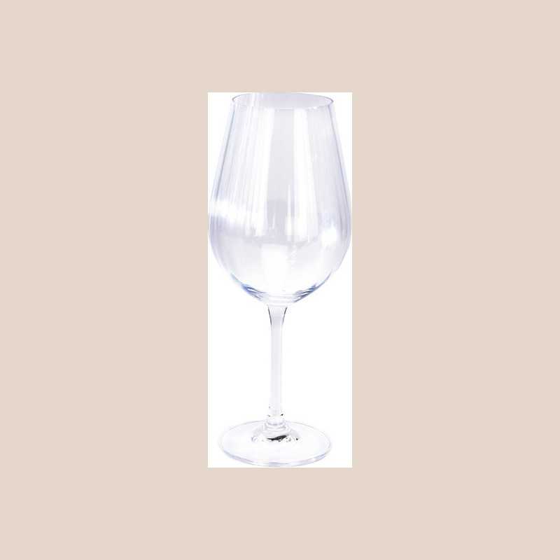Verre à vin - cristal - 520ml 