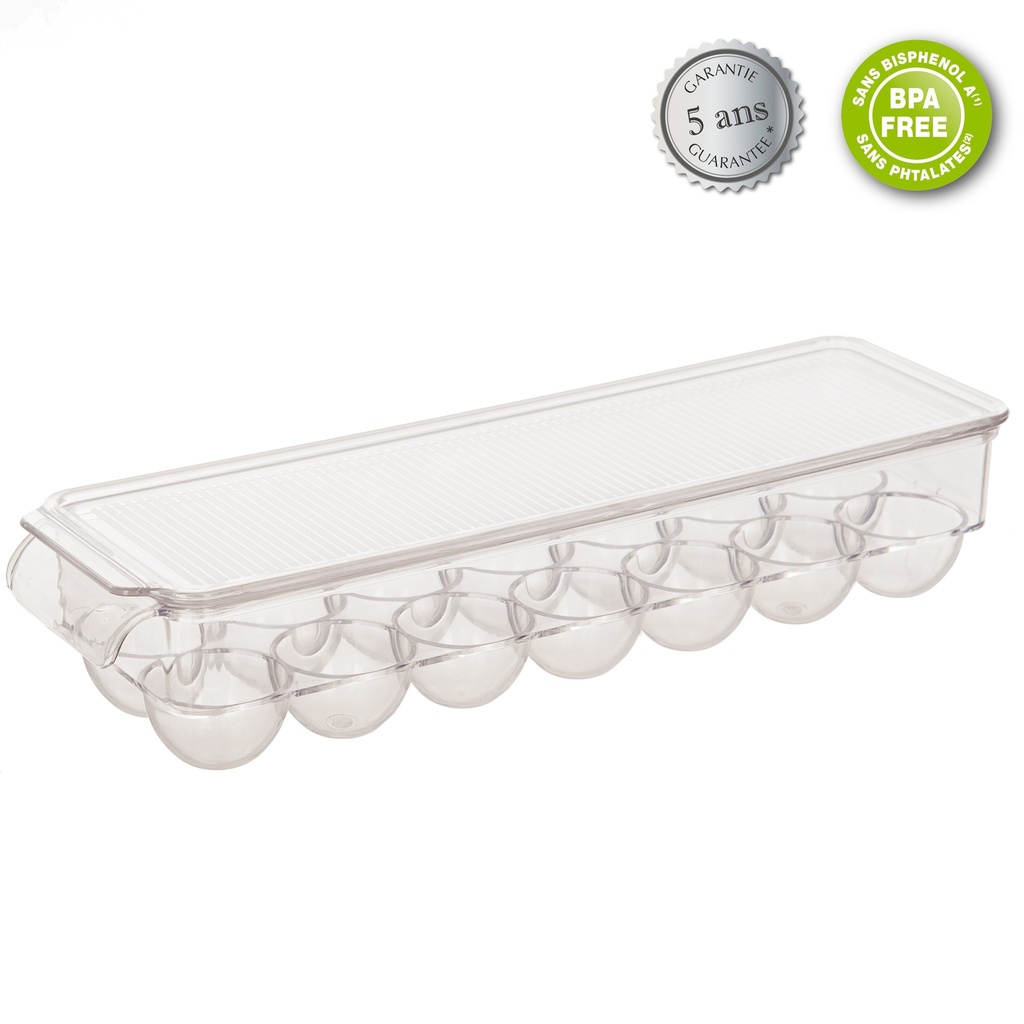 Bac rangement frigo œufs x14 SF  