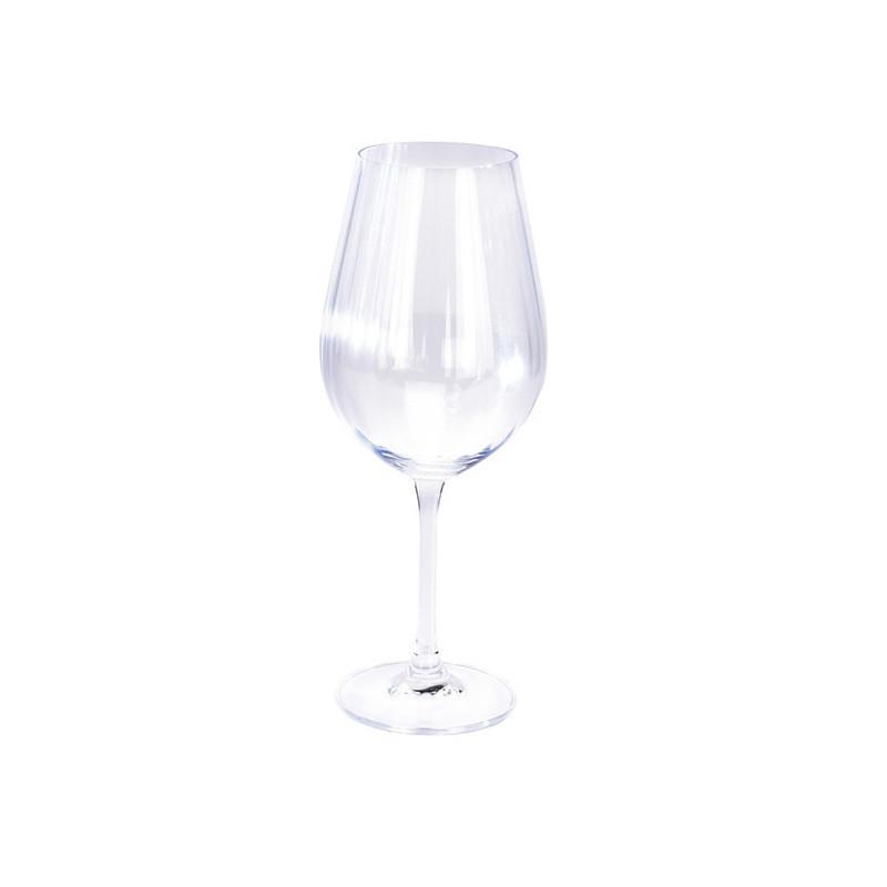 Verre a vin - cristal -