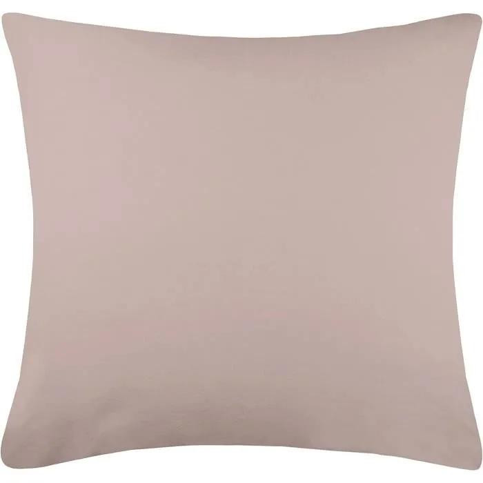 Cottage taie 65x65 sac 100co nude 60fils cot.lave