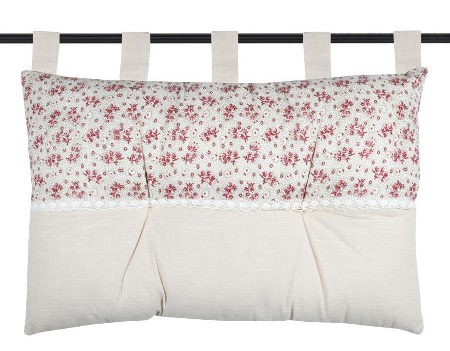 Ginny tete lit 45x70 rose