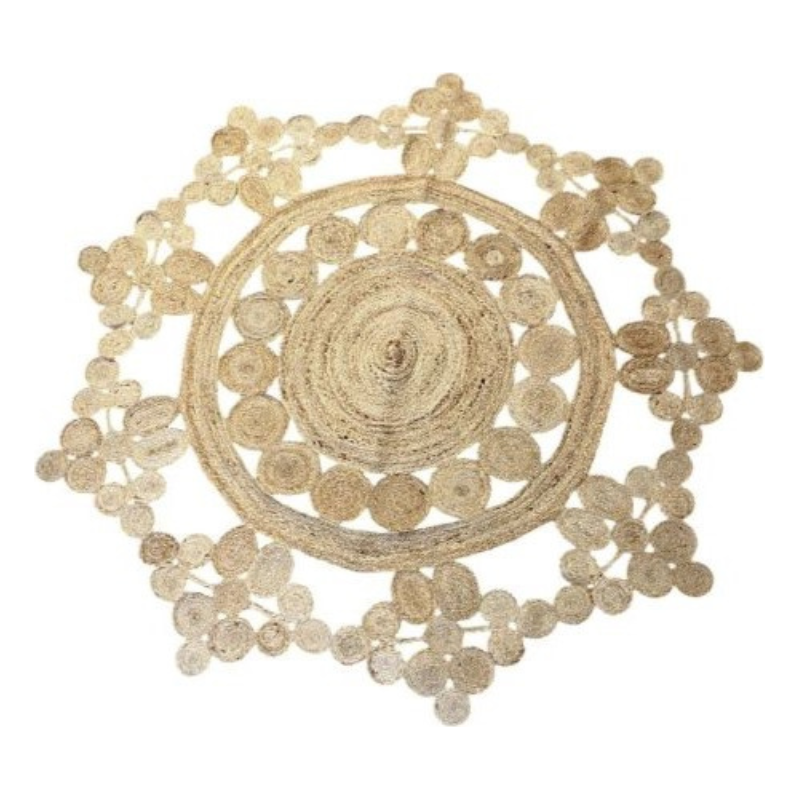 Tapis rond etoile 230 cm