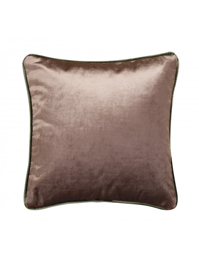 Coussin 40x40 taupe