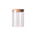 Bocal en  verre et bambou  270 ml