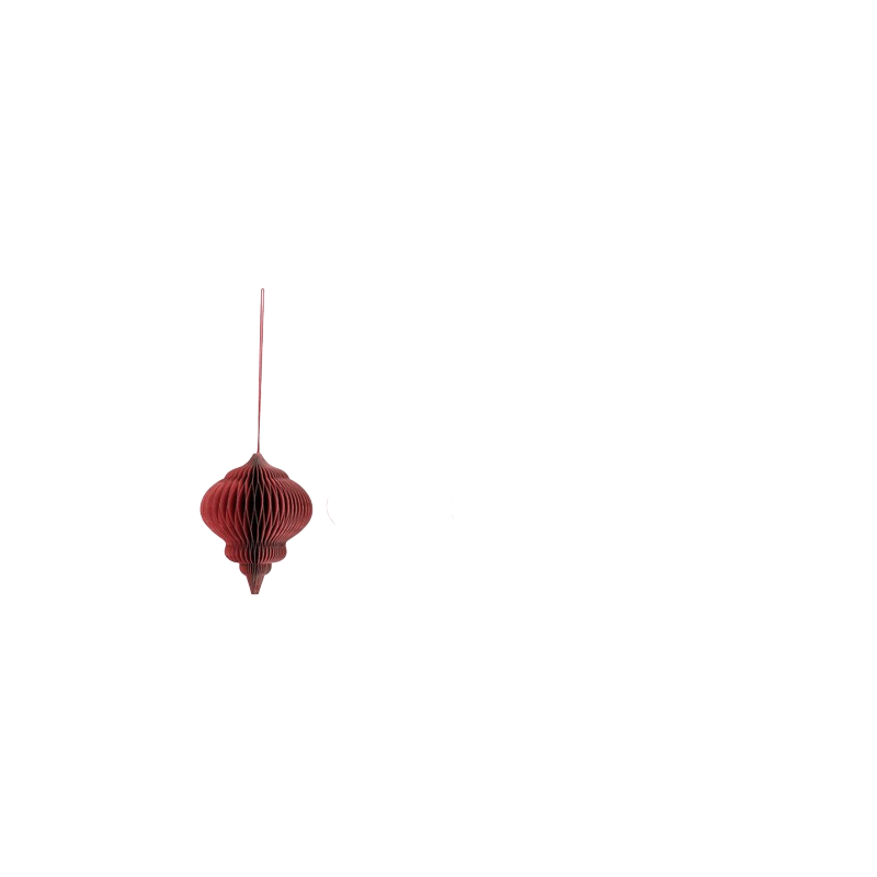 Lantern pap- pm l12 rouge