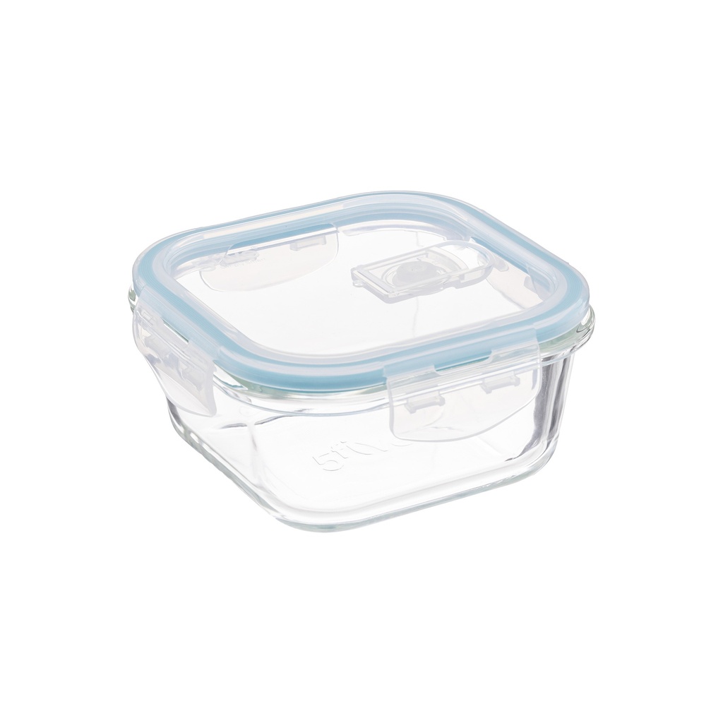 Boite carre ver 0,53l clipeat