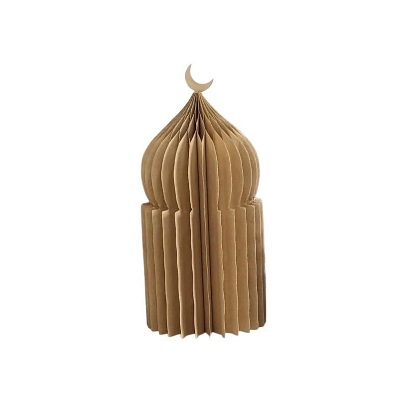 Minaret en papier 36cm