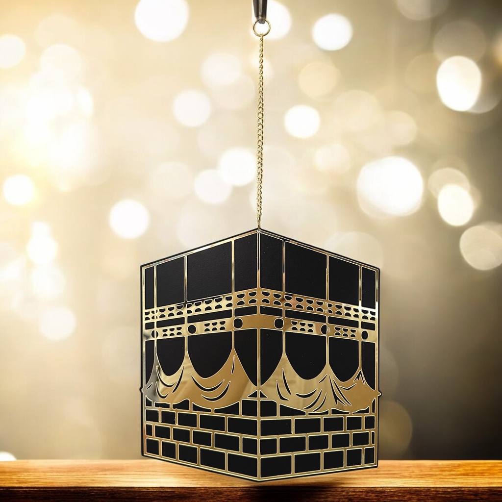 Décoration kaaba suspendue