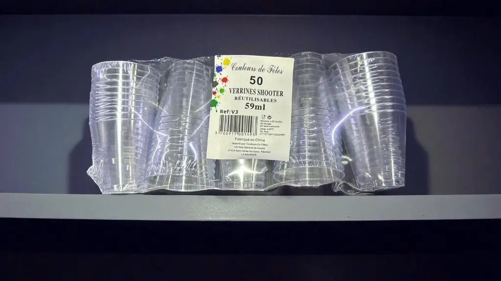 50 verrines 59ml