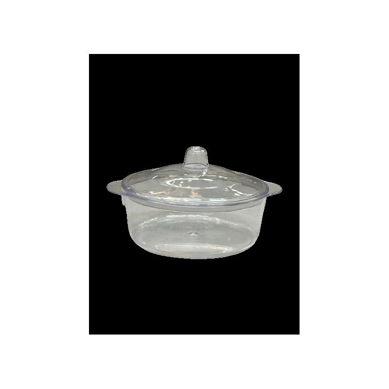 Verrines marmite/couv 55 ml x 10