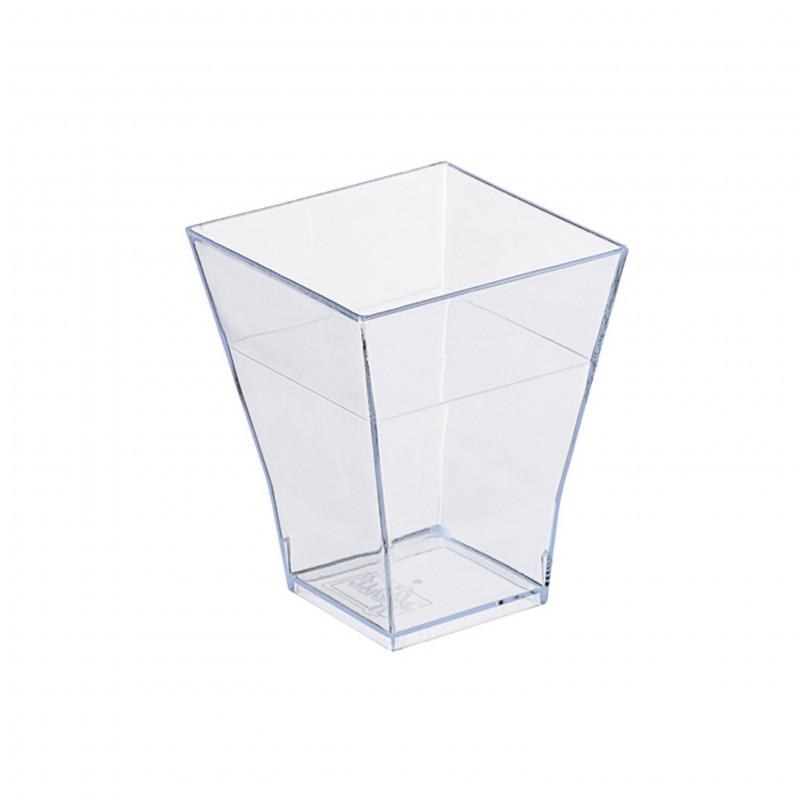 Verrines pyramide 110 ml x10