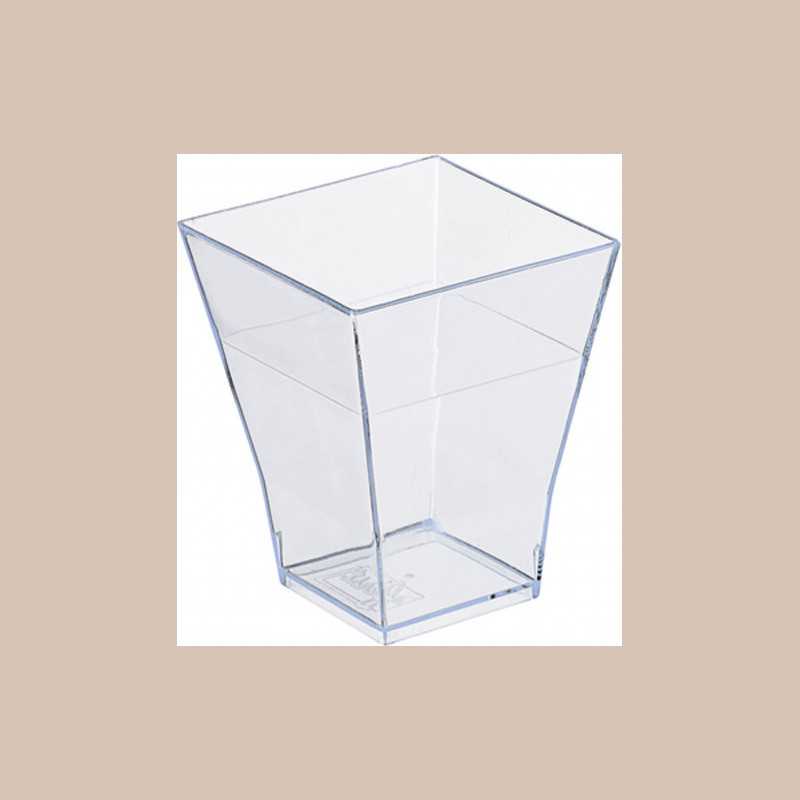 Verrines pyramide 110 ml x10