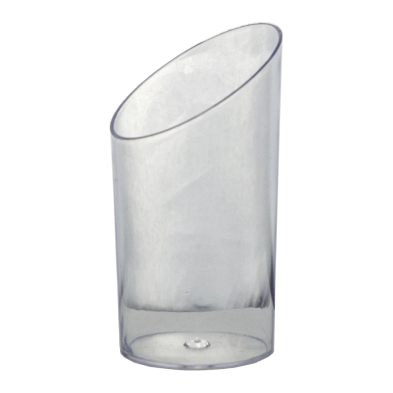 Verrines tube biseau 70 ml x 10