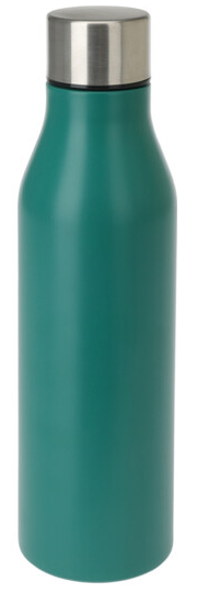 Bouteille isolée 450ml/ dia vert