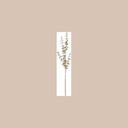 Branch feuille paillettes - pl