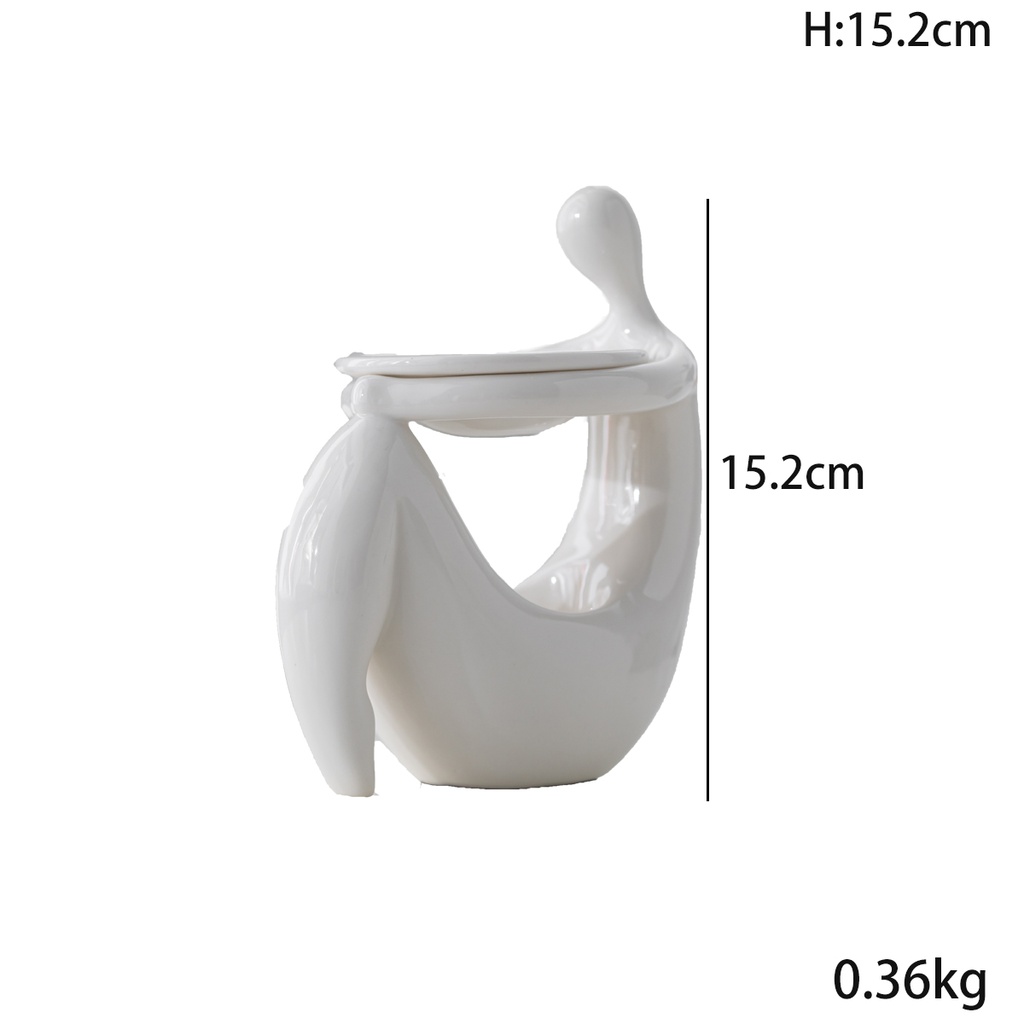 Porte bougie tullia