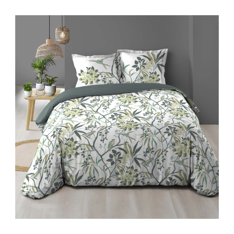 Parure 3 p. 260 x 240 cm imprime 57 fils allover constence