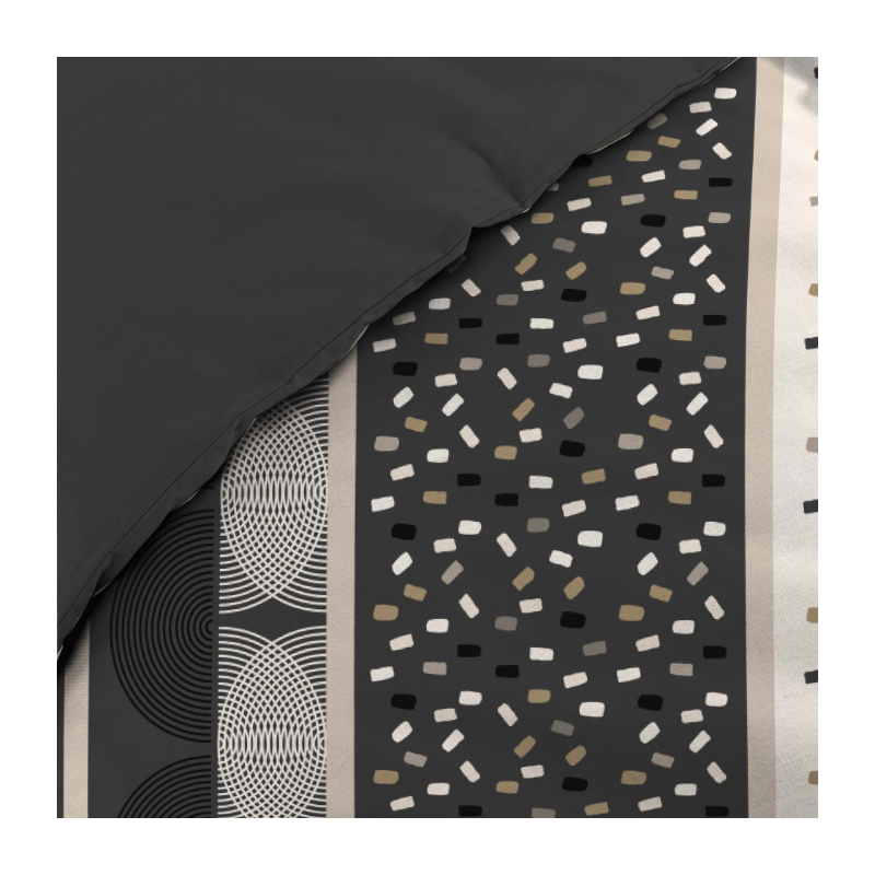 Parure 3 p. 260 x 240 cm imprime 57 fils allover geonature
