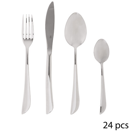 Menagere inox 24p serrat
