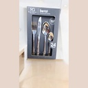 Menagere inox 24p serrat