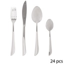 Menagere inox 24p serrat