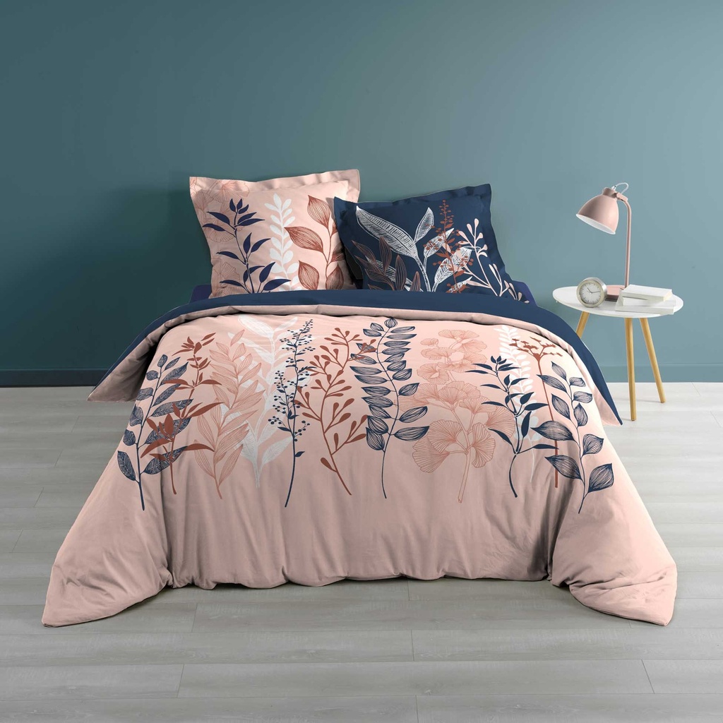 Parrure 3 p. 240 x 220 cm imp 57 fils dessin place isabella rose