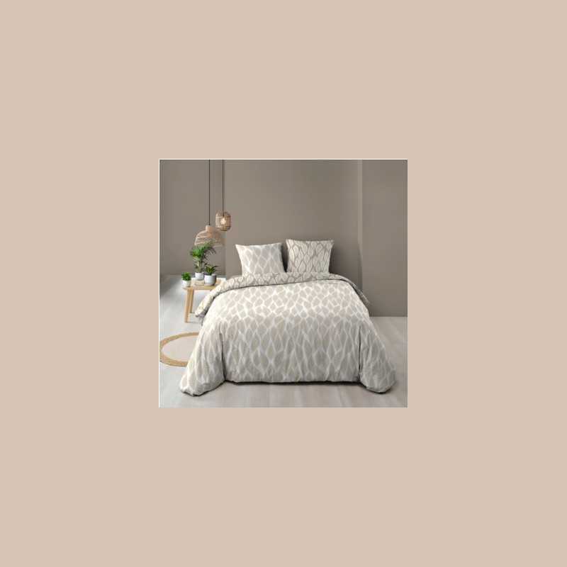 Parure 3 p. 260 x 240 cm imprime 42 fils allover amanda