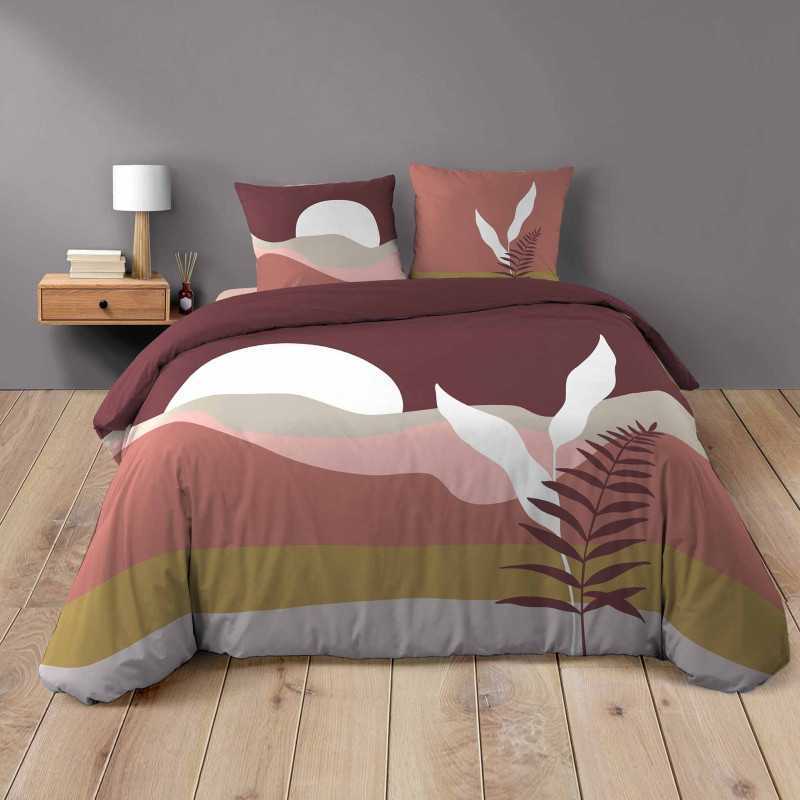 Parure 3 p. 260 x 240 cm imprime 42 fils dessin place canyon