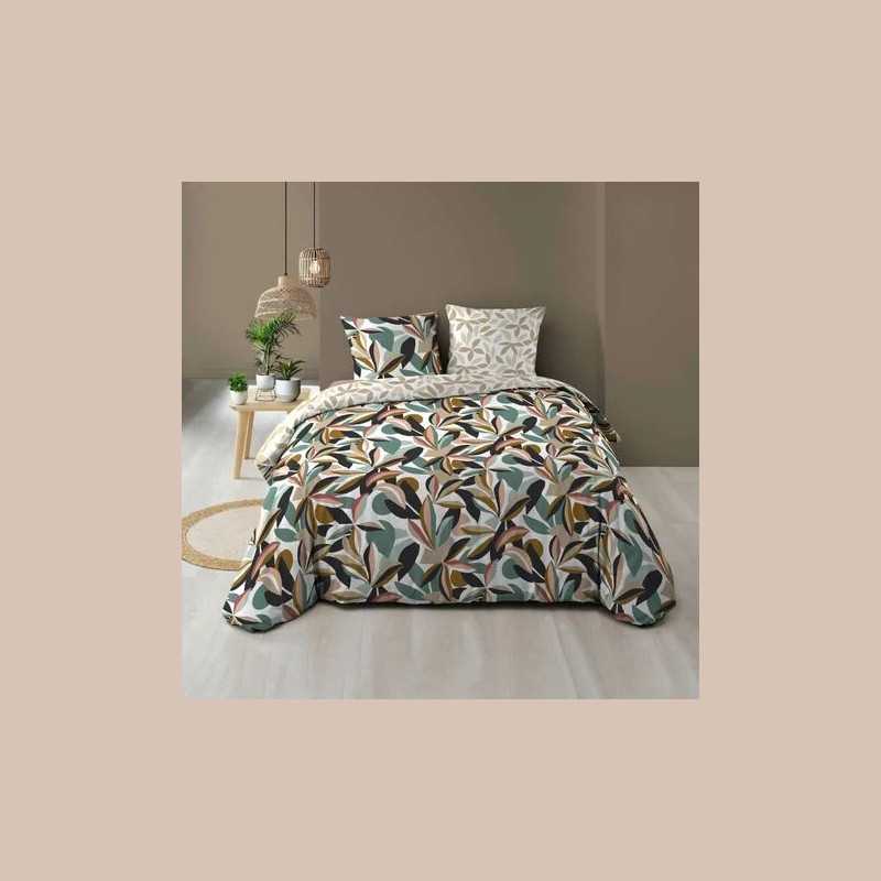 Parure 3 p. 240 x 220 cm imprime 57 fils allover lavinia