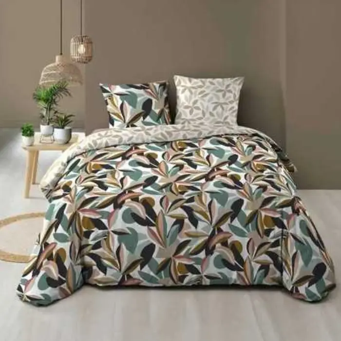 Parure 3 p. 240x220 cm imprime 57 fils allover lavinia