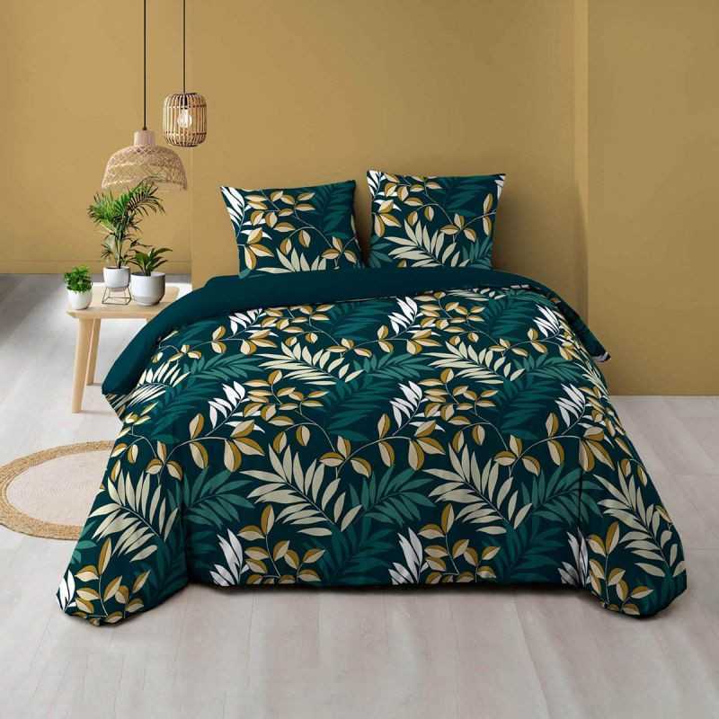 Parure 3 p. 240x220 cm imprime 57 fils allover nelida