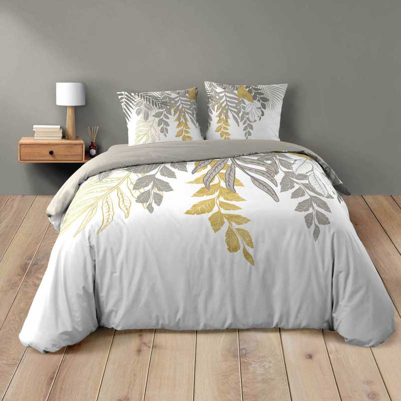 Parure 3 p. 240 x 220 cm imprime 42 fils dessin place orlana