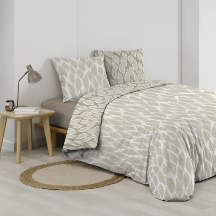 Parure 3 p. 240 x 220 cm imprime 57 fils allover mareva