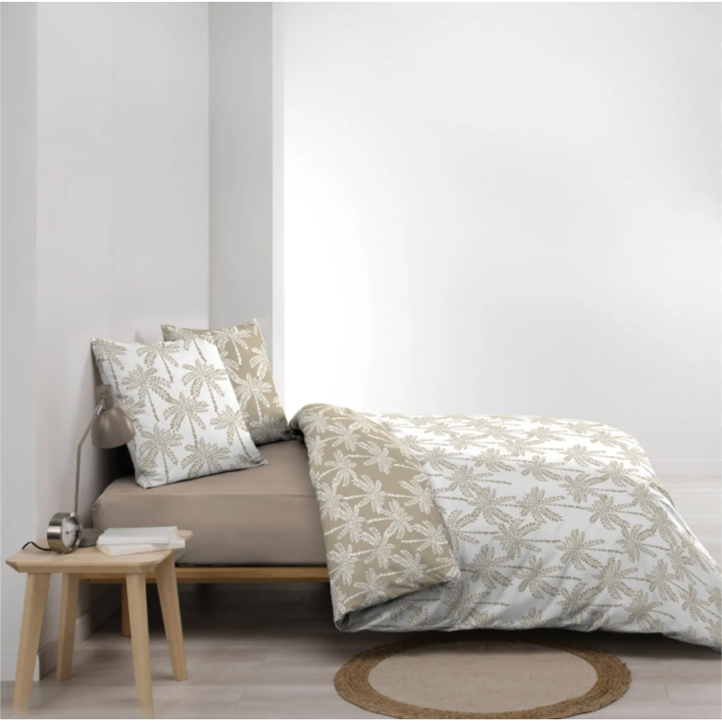 Parure 3 p. 260x240 cm imprime 57 fils allover oliana