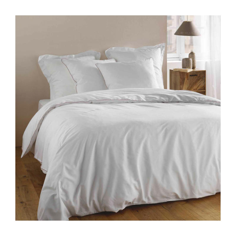 Parure 3 p. 240 x 220 cm uni 57 fils noemie