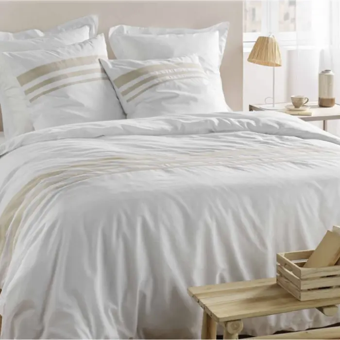 Parure 3 p. 260 x 240 cm uni 57 fils margaux