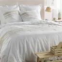 Parure 3 p. 260 x 240 cm uni 57 fils margaux