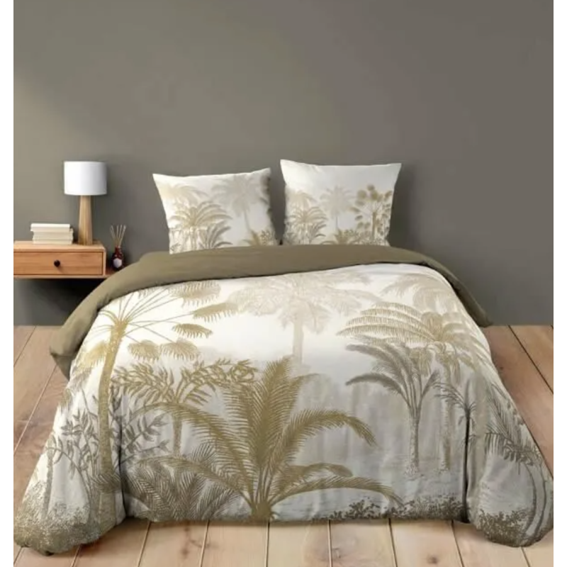 Parure 3 p. 260 x 240 cm imprime 42 fils dessin place cocoty