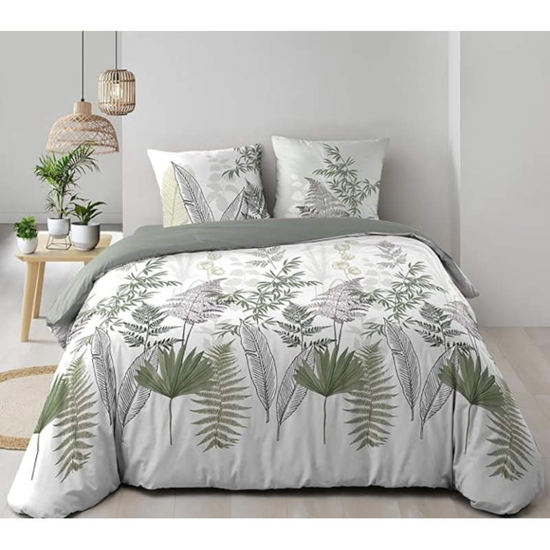 Parure 3 p. 240 x 220 cm imprime 57 fils allover primavera