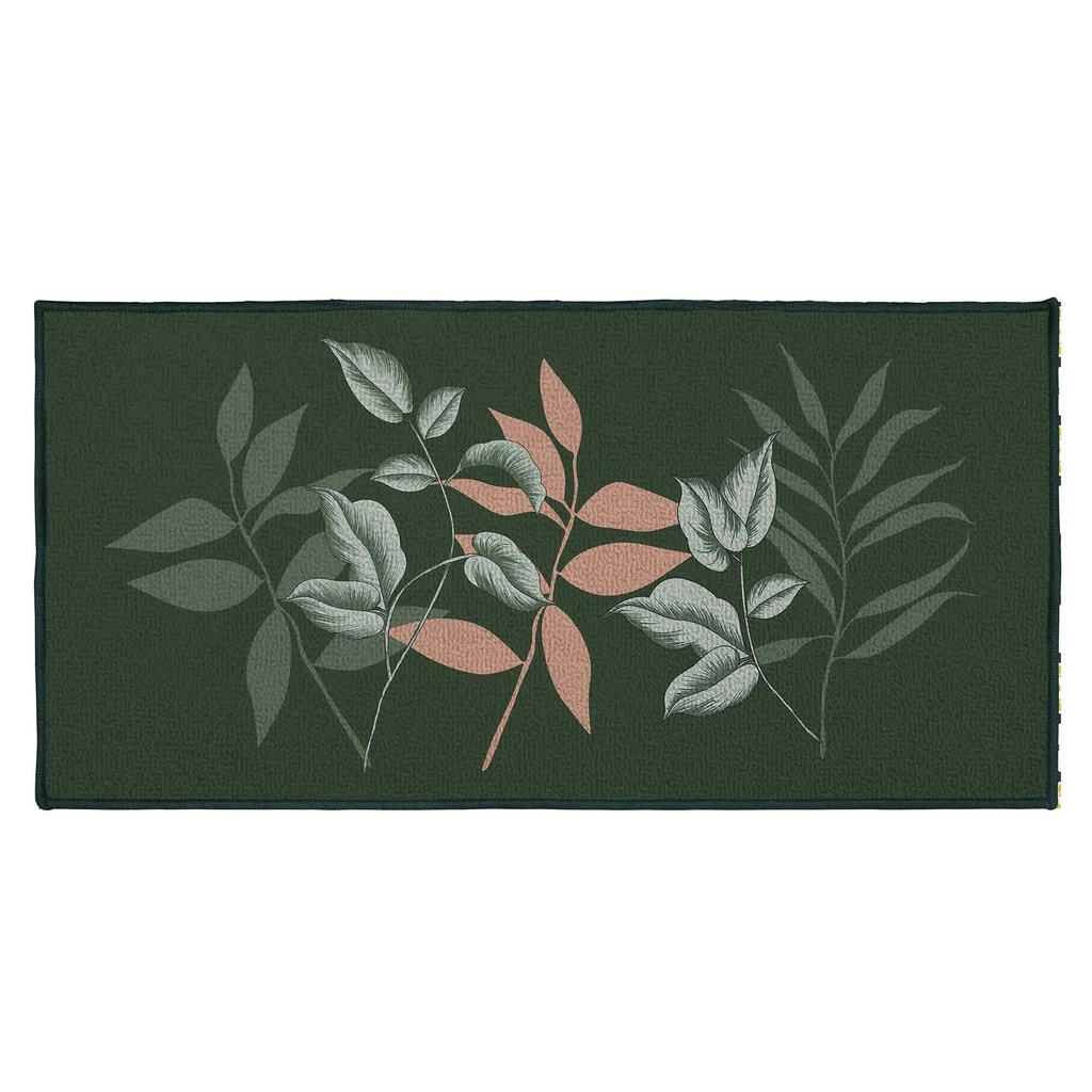 Tapis rect. 57 x 115 cm imp. jardin d'interieur