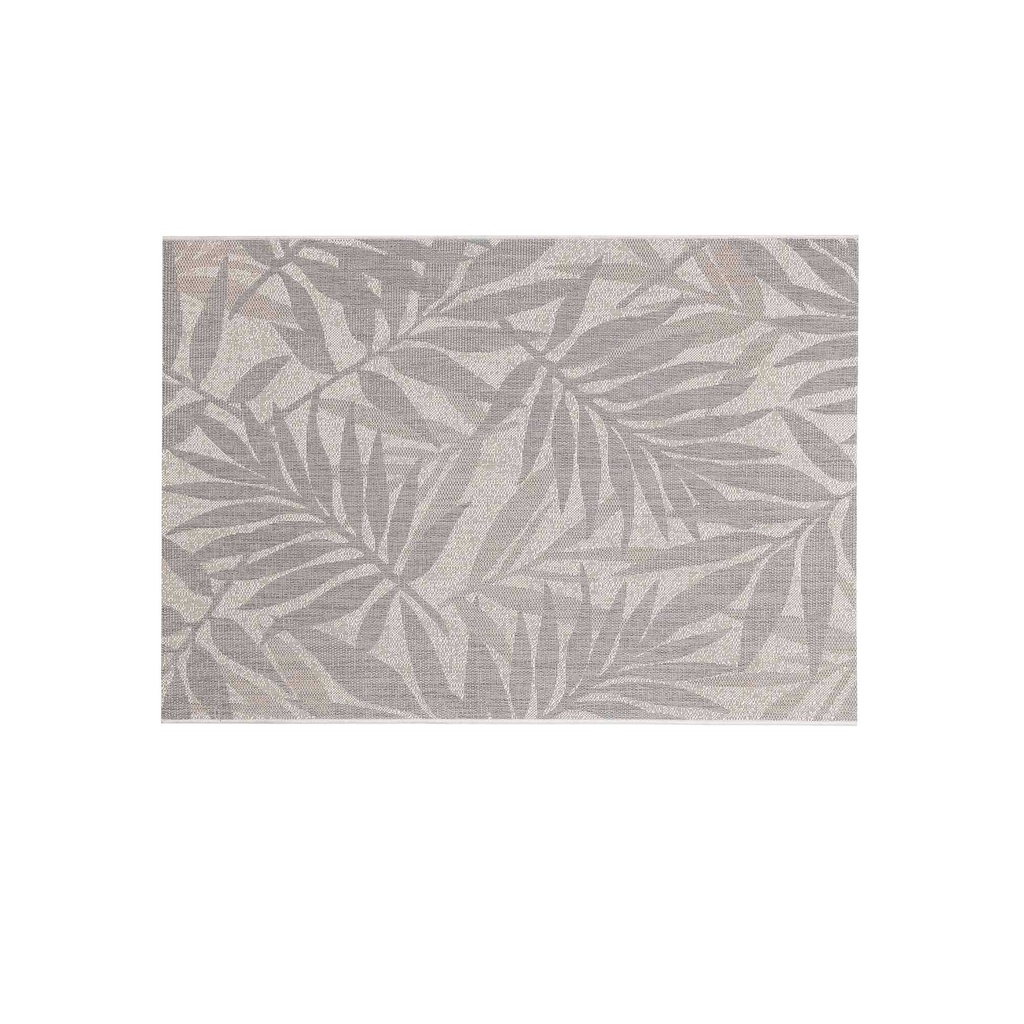 Tapis rectangle 120 x 170 cm tisse plat palmyre