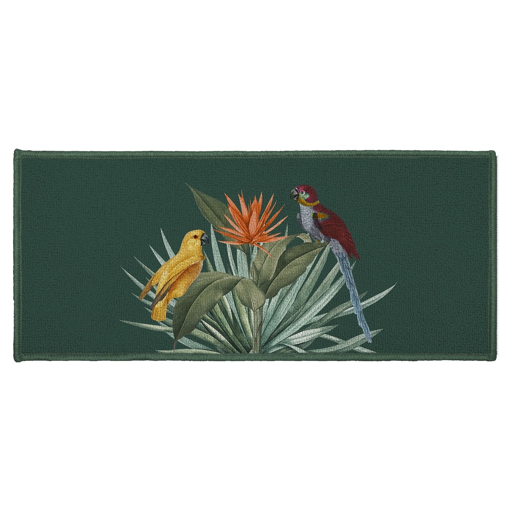 Tapis rect. 50 x 120 cm imp.  digital coco paradise